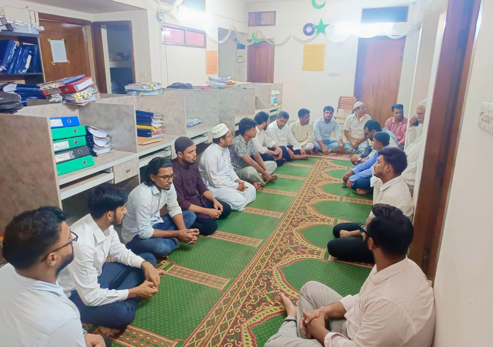 Holy Quran Khatam & Dua Mahfil at Ahmed Masum & Co., Chartered Accountants